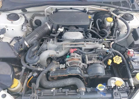 2007 Subaru Impreza 2.5I z USA, uszkodzony, nr VIN JF1GD61687G502268